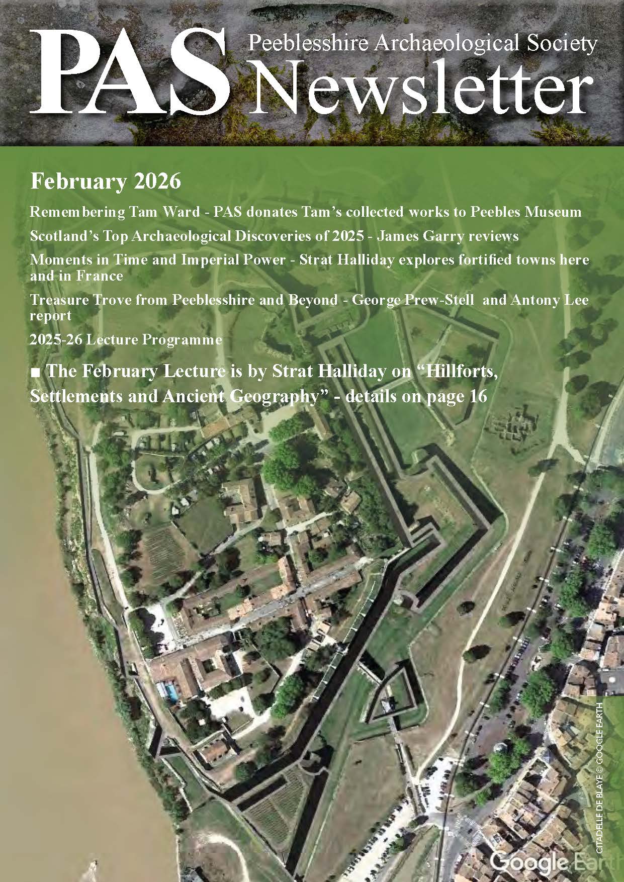 PAS Newsletter February 2026 PAS Newsletter February 2026
