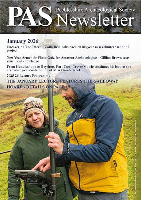 PAS Newsletter January 2026 PAS Newsletter January 2026